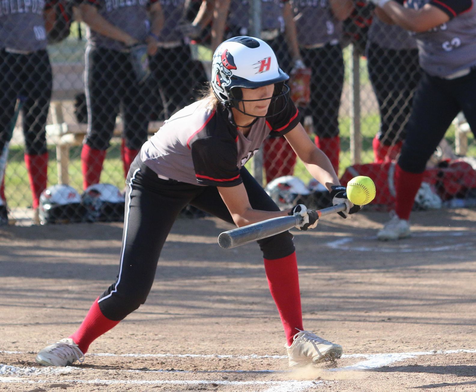 Hanford takes advantage of five Redwood errors, moves into first in WYL